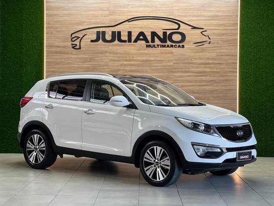 KIA SPORTAGE 2.0 EX 4X2 16V FLEX 4P AUTOMÁTICO KIA SPORTAGE 2.0 EX 4X2 16V FLEX 4P AUTOMÁTICO